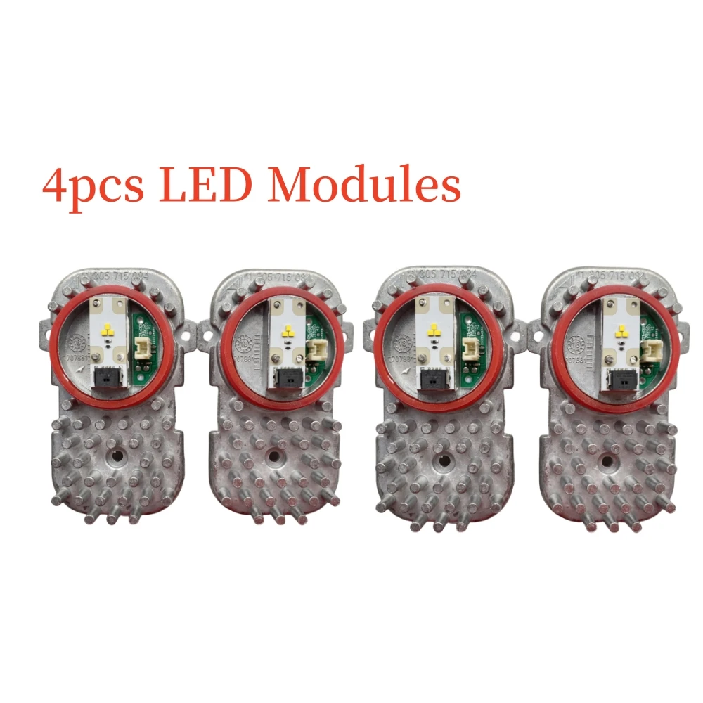 BMW Z4 G29 Yellow DRL CSL style angel eyes module