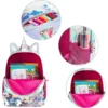 13‘’ Backpack for Girls Kindergarten Bag Sequins Kindergarten Primary School Backpack Girl School Bag 4