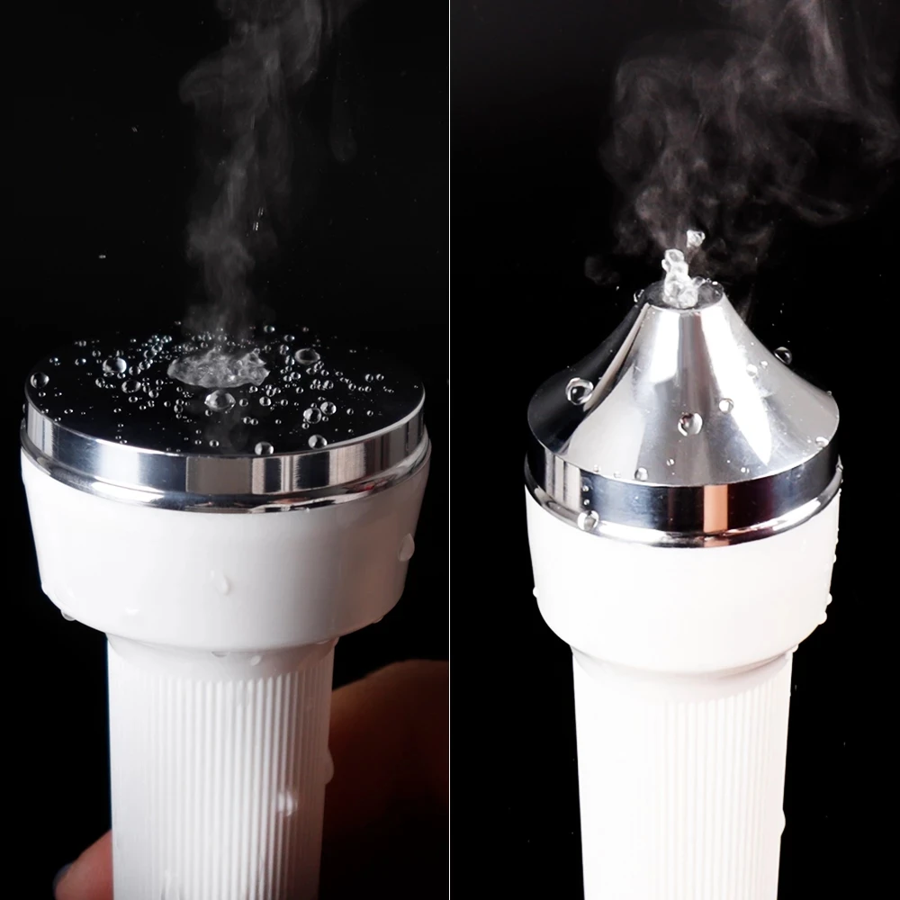 Cavitation RU-628 ダブルヘッド超音波美容器 2 In 1 RU 628 Ultrasonic Facial Machine Spot Tattoo Removal Anti