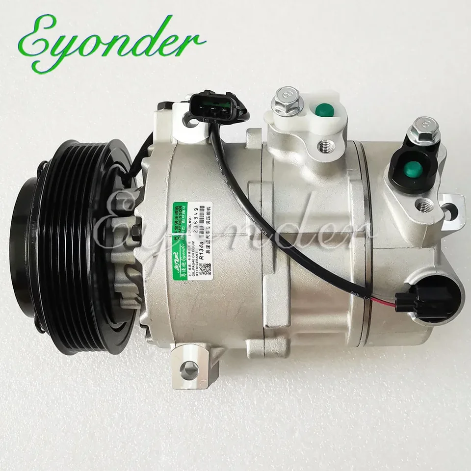 なな商品です。 DVE16N ACコンプレッサー、Hyundai Tucsonと互換性あり、KIA Sportage