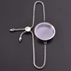 1Pc 15-30mm Round Flotantes Ashes Holder Medallon Pendant Bracelet Stainless Steel Glass Reliquary Locket Men Pulsera Jewelry 5