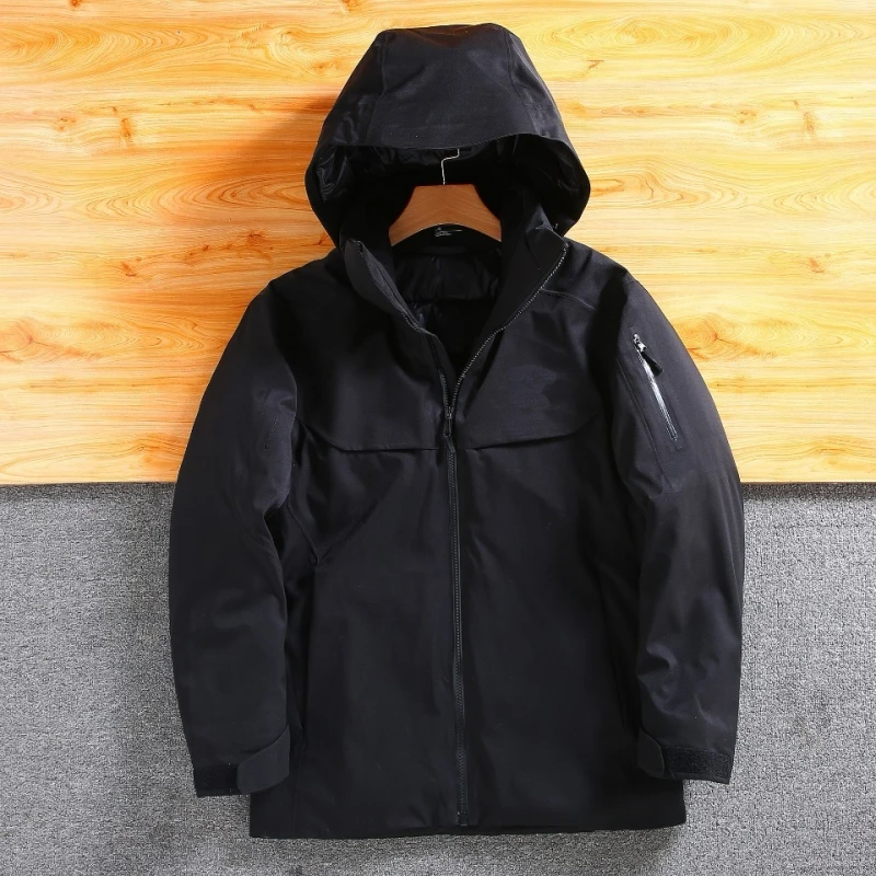 ARC Embroidery High Quality Macai Down coat Ski Jackets Outdoor Sports Travel Casual Waterproof Jacket