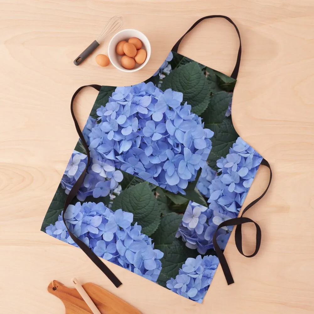 

Your Blue Hydrangea Apron Kitchen And Home Items Kitchen Accessories 2022 Chef Accessory Apron