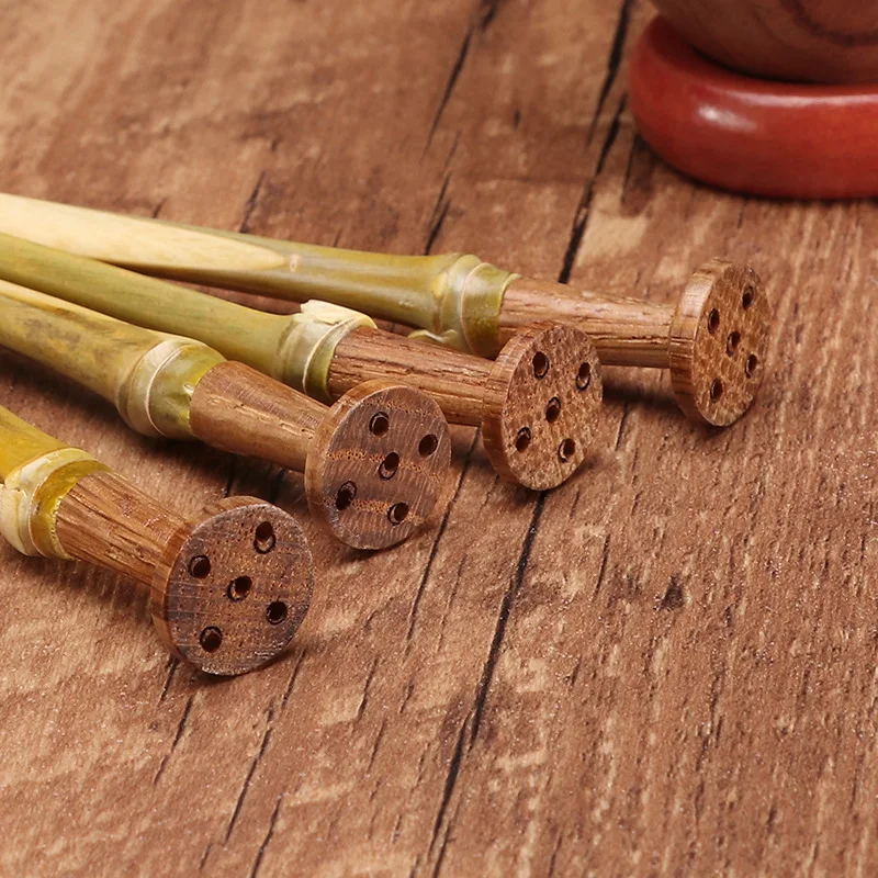 Bamboo Smoking Tobacco Pipe Presser Pipe Pressing Rod Tobacco Cleaner Smoking Press Rod Cleaning Tool smoking accessories tobacco pipe tobacco smoking accessories herb smoking pipe smoking pipe smoking pipe cleaners