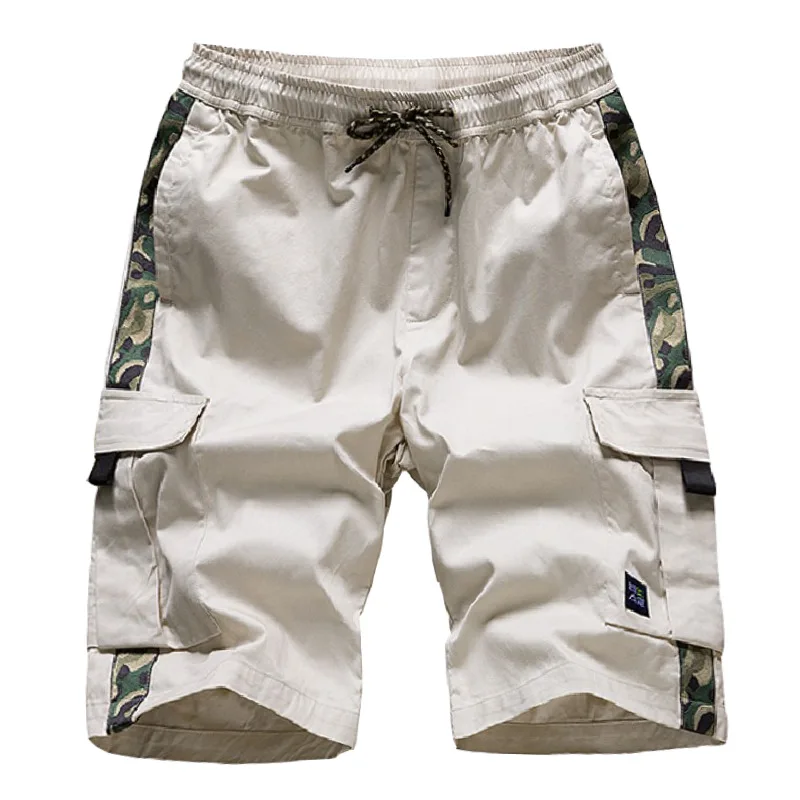 2023 Summer New Multi-pocket Work Shorts Men's Cotton Loose Large Size Casual Pants In pants five