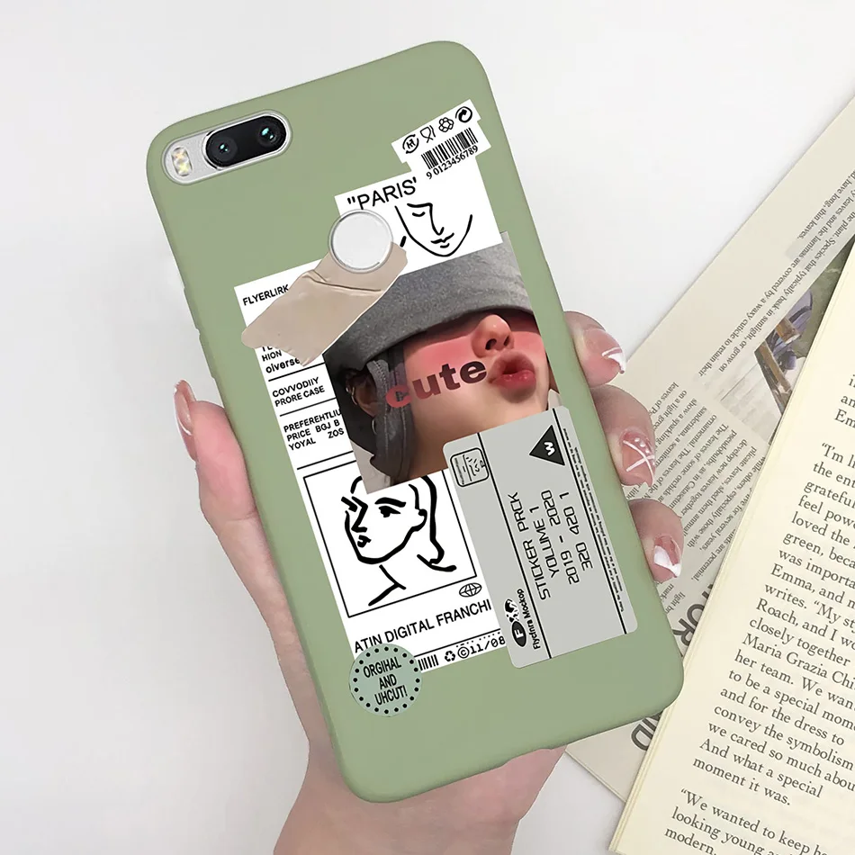 Ultra Thin Soft Silicone Case - Cute TPU Back Cover
