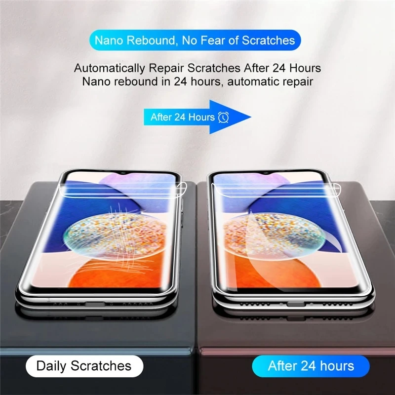 Hydrogel Film For Samsung A14 película Screen Protector Samsung galaxy A53 A22 A04 A73 A33 A13 5g protector hidrogel For Samsung A 53 Clear Pelicula hidrogel Samsung A 14 Accessories Not Glass