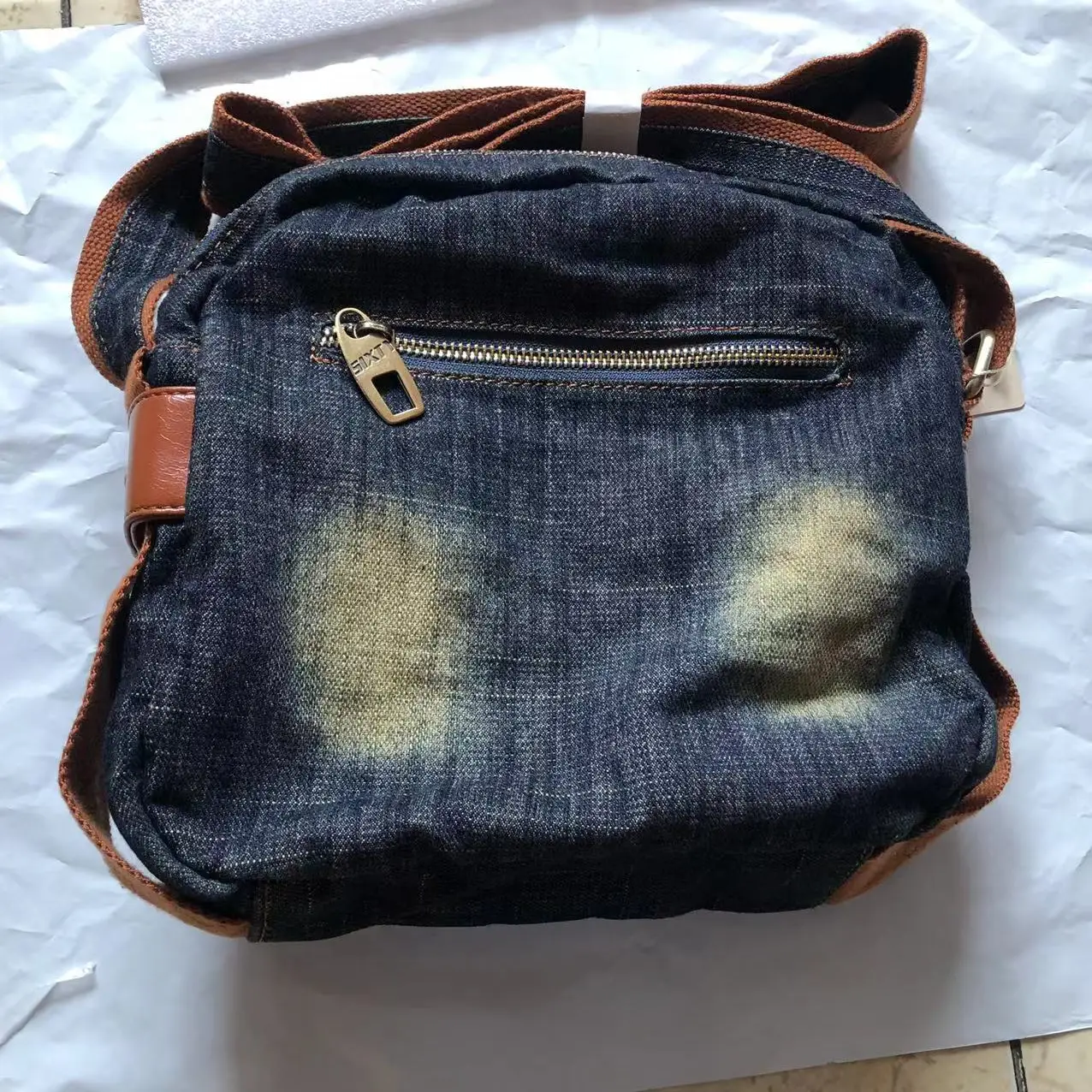 Vintage Fashion Denim Jeans Flap Bags Girls Handbags Crossbody Bag Women Messenger Bags Purse bolsa feminina bolsos mujer