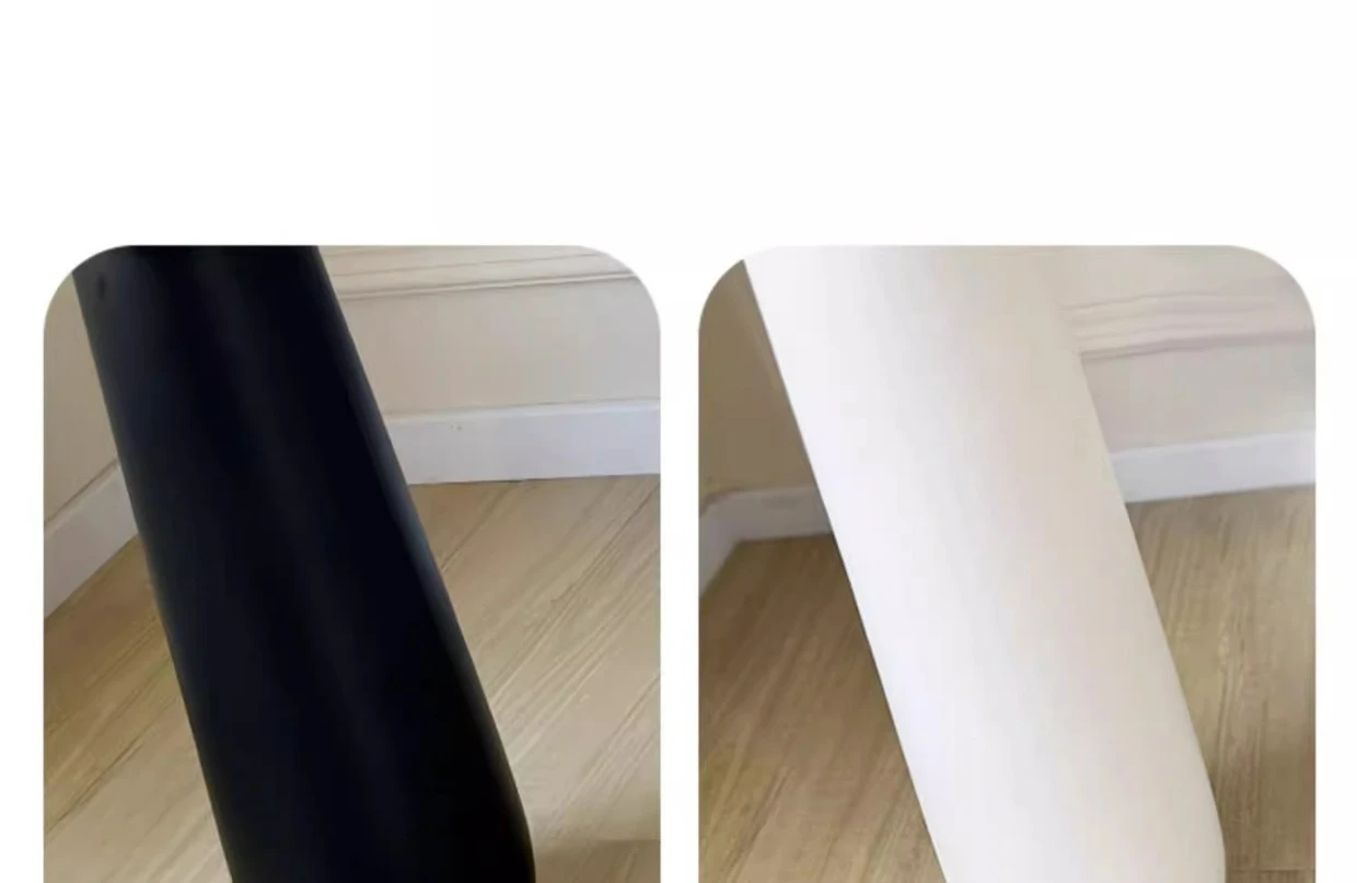 Wabi Sabi White Mushroom Tall Fabric Light