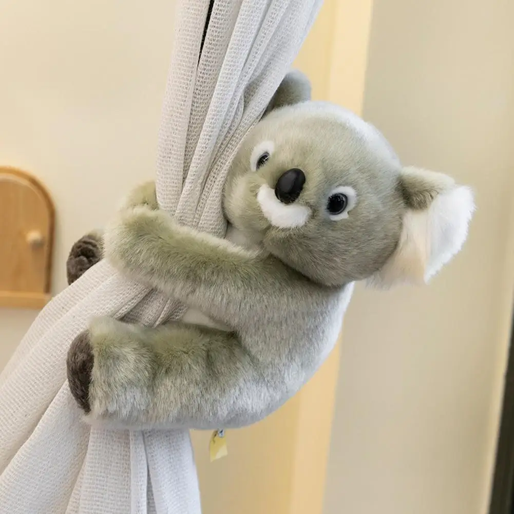 코알라 봉제 인형 스트레스 해소 봉제 인형 현실적인 코알라 감정 치유 봉제 인형 스트레스 해소 및 감정 지원용