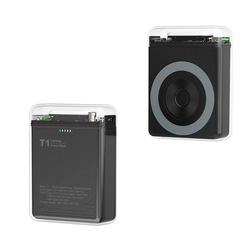 Pd20W Mag Safe Powerbank 10000 Mah Magnetico Portatil Per Telefono Baterie Externe Iphone Samsung Magsafe Wireless Power Bank 2023