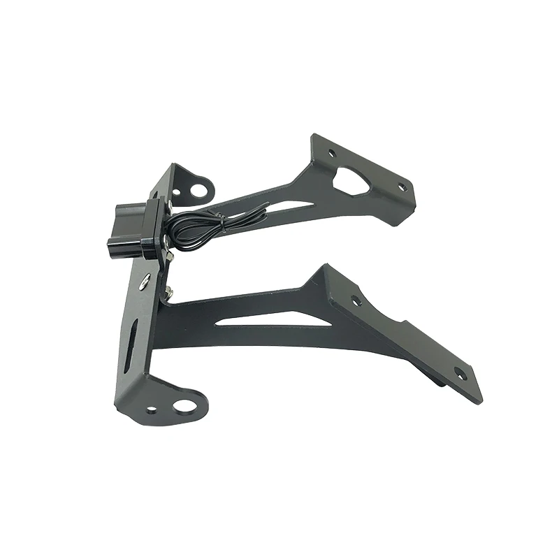 GSXR1000 라이센스 플레이트 홀더 브래킷 스즈키 GSXR 1000 GSX-R1000 2017-2022 오토바이 용 리어 테일 깔끔한 펜더 제거기 키트