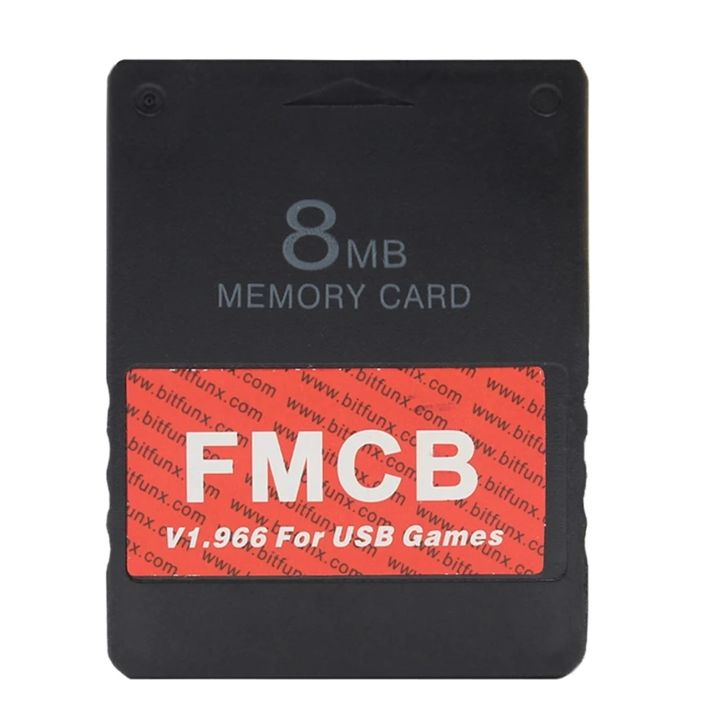 

Console Memory Card Game Vedio for FMCB V1.966 for PS2 PS1 Simply Convenient to