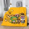 House Justins Drews Biebers Printed Blanket Picnic Blankets Warm Blanket Soft and Comfortable Blanket Home Travel Birthday Gift 1