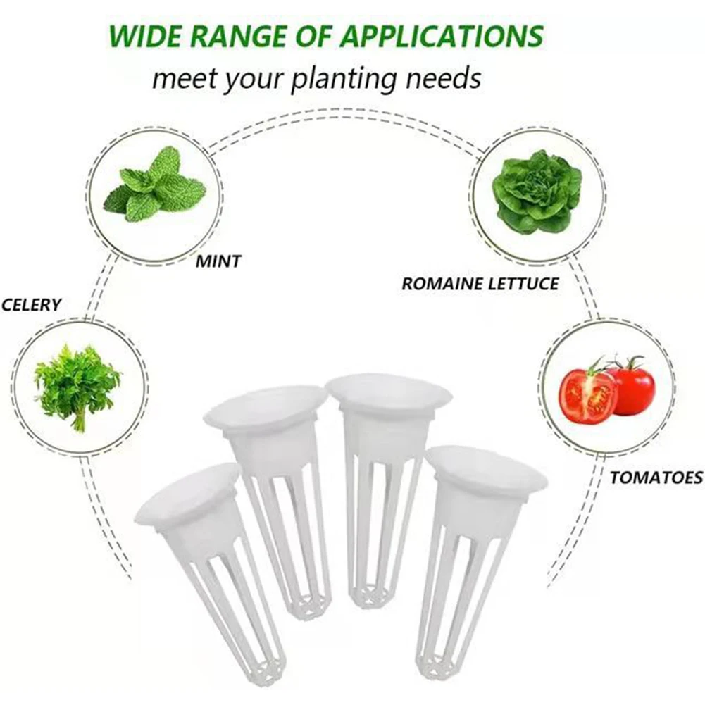 Garden Grow Any Soilless Hydroponic Grow Spugne E Kit Di Cestini Per Piantare Per Il Sistema Aerogarden-Set Di 15