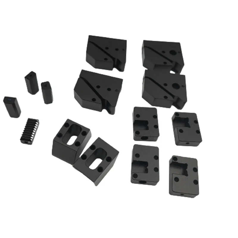 Funssor Annex-k3 3d Printer Upgrade Kit Cnc Linear Rails xy Movimento do Eixo Cor Preta 65 Milímetros