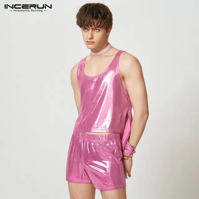 INCERUN 2023 Men Pajamas Sets Homewear: A Perfect Combination of Comfort and Style