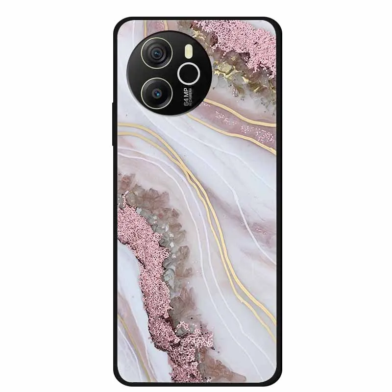 Animal Painted Soft TPU Silicone Back Cover - Fashionable Phone Case