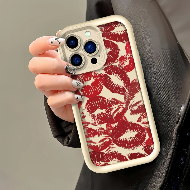 ★ヴィクトリア★SEXYリップ iPhone6ケース Amazon.com: Luxury Cover Skin Case For iPhone 6S 6 Victoria