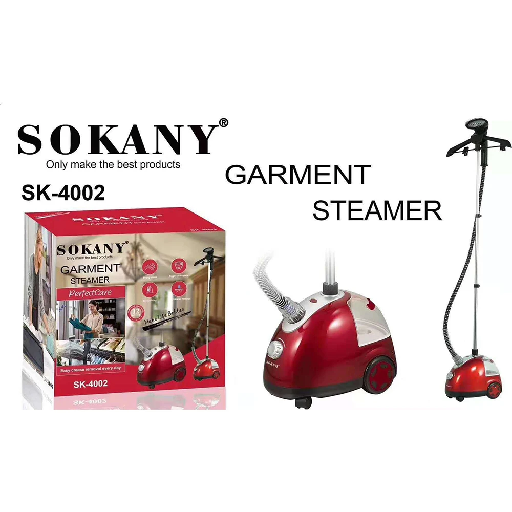 

Household Garment Steamer Hanging Ironing Machine Fabric Iron Wrinkle Remover Fast-Heat Steam Cleaner Clothes Generator