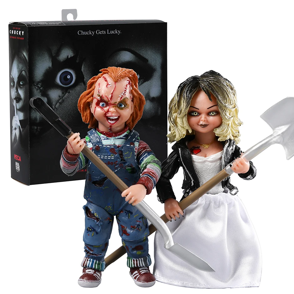 NECA Bride Of Chucky Ultimate Chucky & Tiffany Action Figure Hand