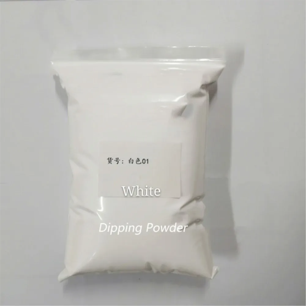3Bag (1Bag=100g) PINK WHITE CLEAR Acrylic Powder 3 Colors Acrylic Nude Nail Carving Powders for Extension Dipping Crystal Powder 6