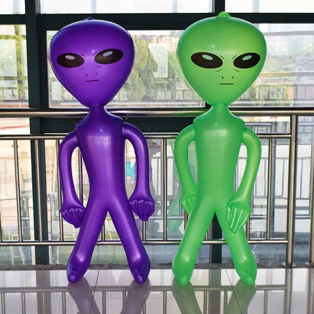 Inflatable Toys Alien Inflates Inflatable Alien Alien Inflate Toy For Party Decorations Birthday Halloween Alien Theme Party 1