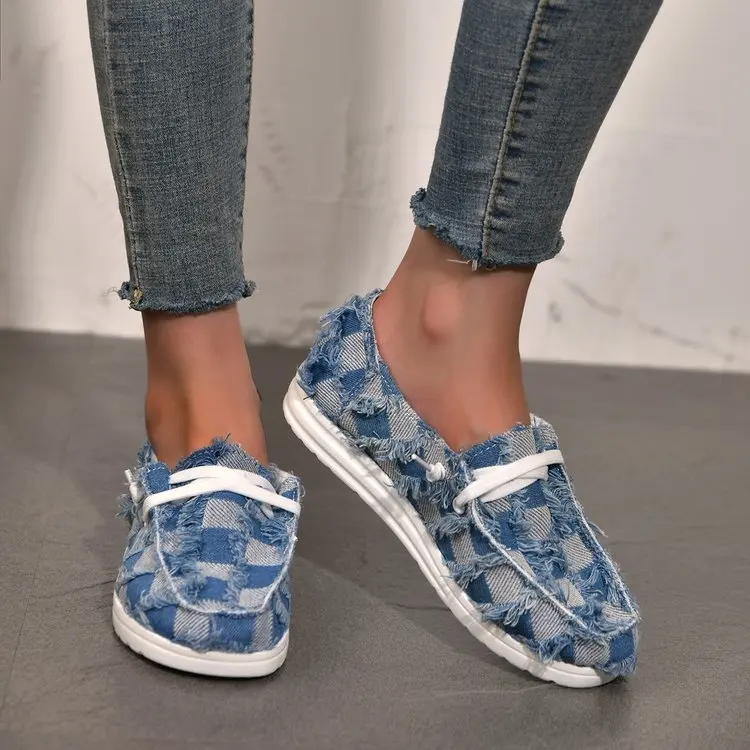 Loafers Women Platform Shoes Cowboy Flats Sandals 2023 Autumn New Designer Walking Sport Shoes Lace Up Running Hiking Zapatos