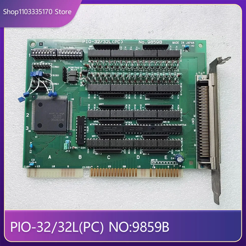 For CONTEC PIO 32 32L PC NO 9859B Data Acquisition Card