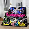 Anime - Hypnosis Baby Blanket Microphone Home Office Sofa  Multi Functional Travel Portable Warm Blanket Gift Blanket 1