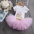 1 Year Baby Girl Clothes Unicorn Party tutu Girls Dress Newborn Baby Girls 1st Birthday Outfits Toddler Girls Boutique Clothing 8