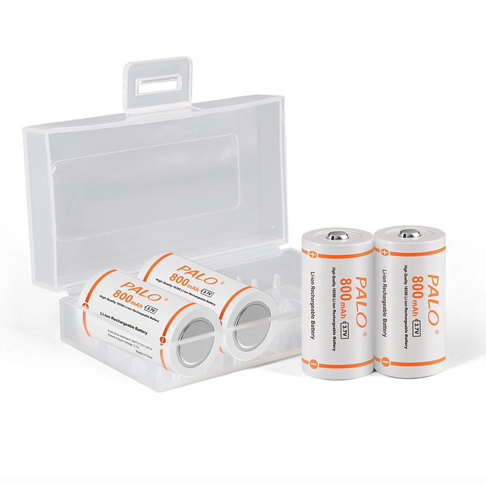 Pilha Recarregável 3.7 16340 v 16350 Mah Lítio Íon-lítio Cr123a Cr17345 Baterias para Lanterna Led Câmera de Segurança Arlo L70 - Image 5