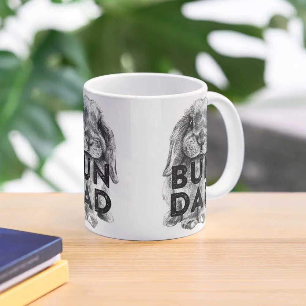 

Bun Dad Buddy Coffee Mug Cups For Cafe Cups Ceramic Large Mug
