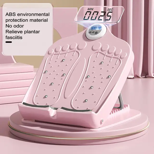 발과 종아리 근육을 건강하게 늘이는 궁극적인 피트니스 동반자