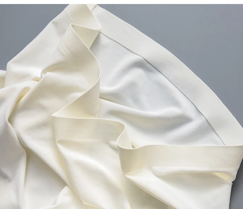 Description Picture 4 of itemSummer Women Modal Bandeau Top Solid Breathable Strapless Bra Bandeau Soft Seamless Women Casual Tank Crop Tops