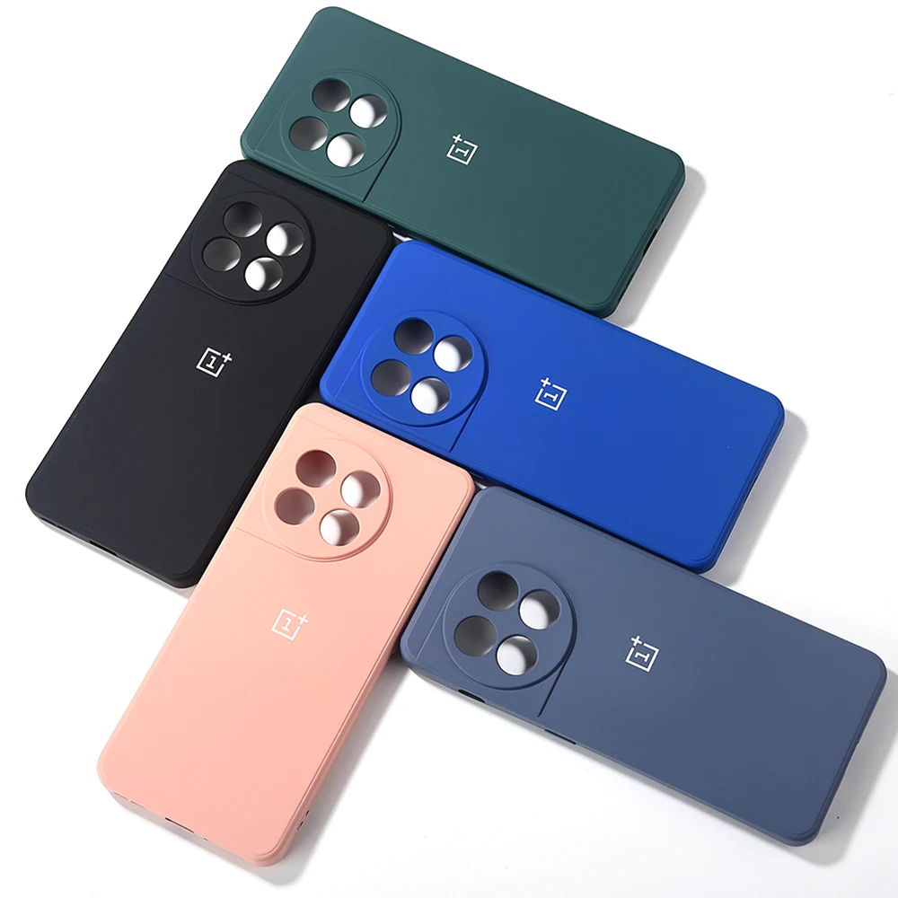 Luxury Shockproof Liquid Silicone Soft Phone Case Cover