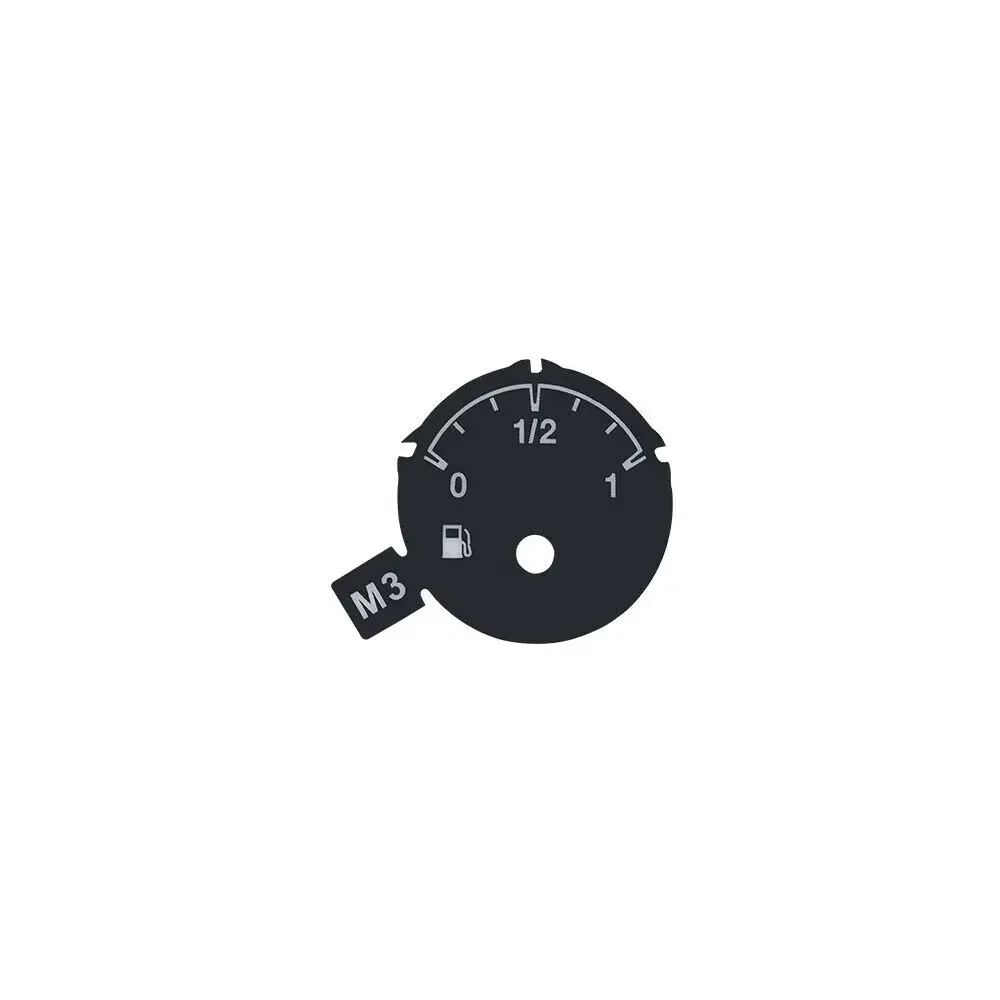 Gauge Face Overlay for BMW F30 F31 F32 F33 F34 F36 3M Instrument Cluster Tachometer Dials 260KM/H