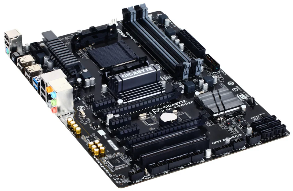 Gigabyte original motherboard GA 970A D3P Socket AM3/AM3+ DDR3