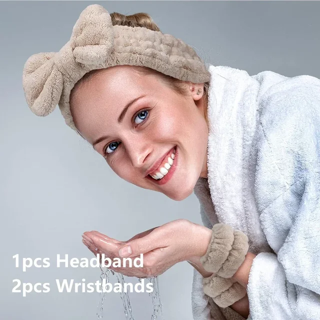 20/40Pcs Makeup Brushes and Sponges Set, Brown Makeup Puff, Beauty Egg, Headband, Wristband Remover Kit, Makeup Tool, Gift,