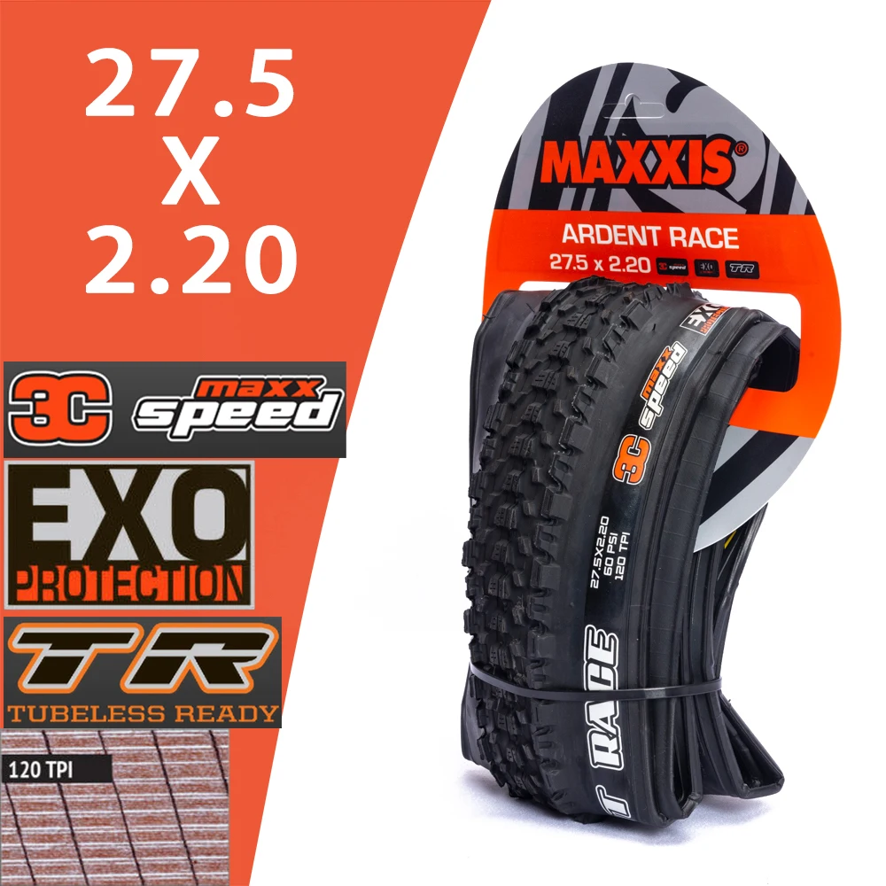MAXXIS Ardent Race 27.5x2.35 チューブレスタイヤ S382191a7b5ce46baace0908dc8158