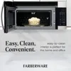 Over-the-Range Microwave Oven, 1.7 Cu. Ft. - 1000W - Auto Reheat, Multi-Stage Cooking, Melt/Soften Feature, Child Safety Lock 5