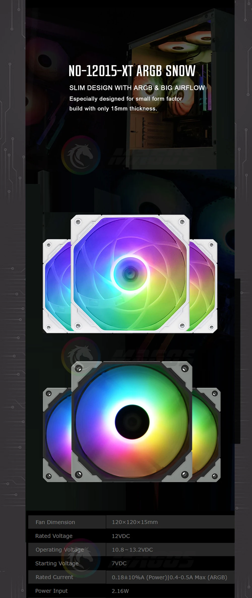 Ventiladores e resfriadores