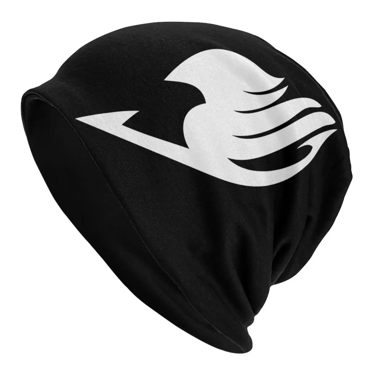 

Unisex Winter Warm Bonnet Femme Knitting Hats Cool Anime Fairy Tail Beanie Cap Outdoor Ski Beanies Caps For Men Women