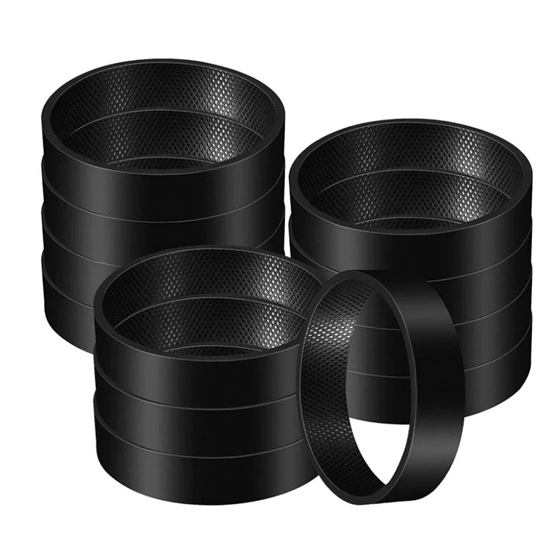 12 Pezzi 301291 Cinghie Zigrinate Per Aspirapolvere Per Kirby Cinghia Di Ricambio Per Aspirapolvere Per Modelli Serie G3 G4 G5 G6 G7