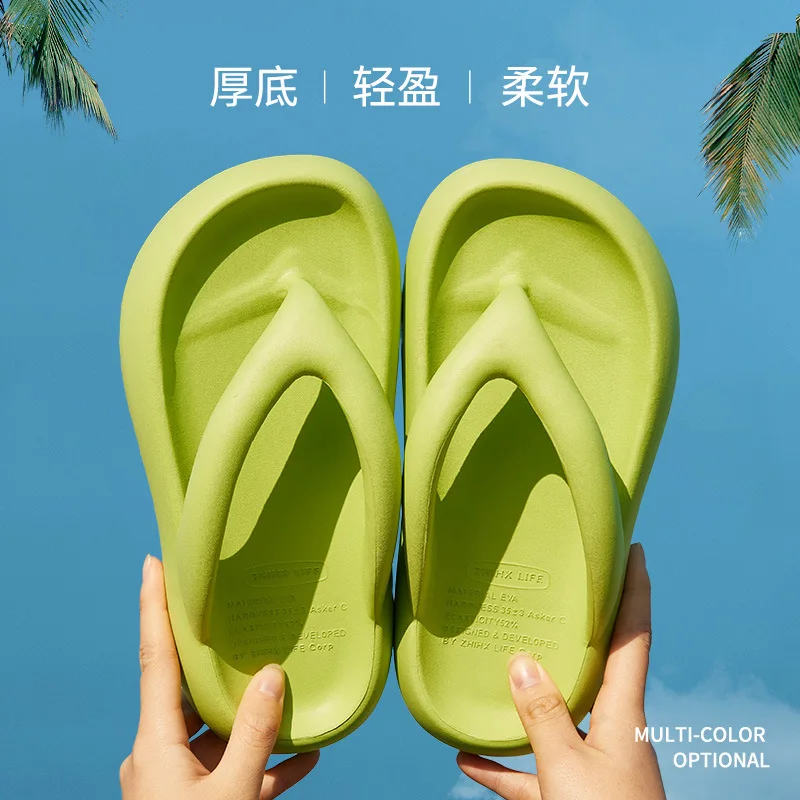 Buy Wholesale China Men Palm Tree Beach Slipper Flip Flops Sandals