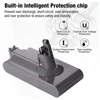 For Dyson V11 SV14 Series 25.2V Rechargeable Battery 6800mAh Suitable Vacuum Cleaner Replacement Battery V11 970145-02 2