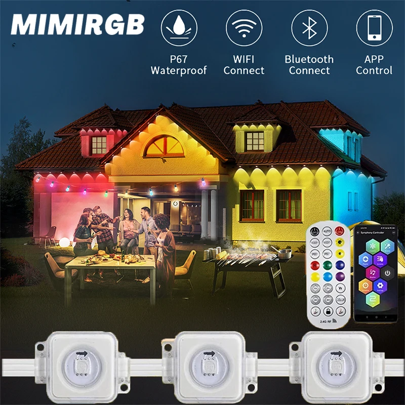 Светодиодная лента для дальнего света