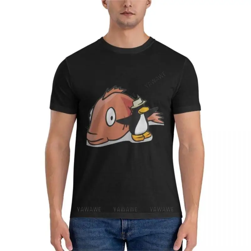 

men t-shirt You've Caught The Big Fish! Classic T-Shirt Short sleeve tee mens short sleeve t shirts summer male tee-shirt