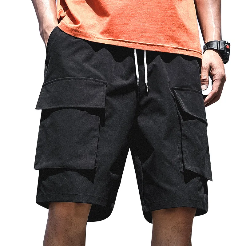 Muži léto klasický taktická šortky modernizované dovozné více kapes krátký kalhot pánský outdoorové hon rybaření vojenství jogging šortky