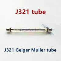J321 Geiger Muller tube counter Hard Beta GM Detectors Geiger Counter Kit The tube for Nuclear Radiation Detector  J321 tube 2